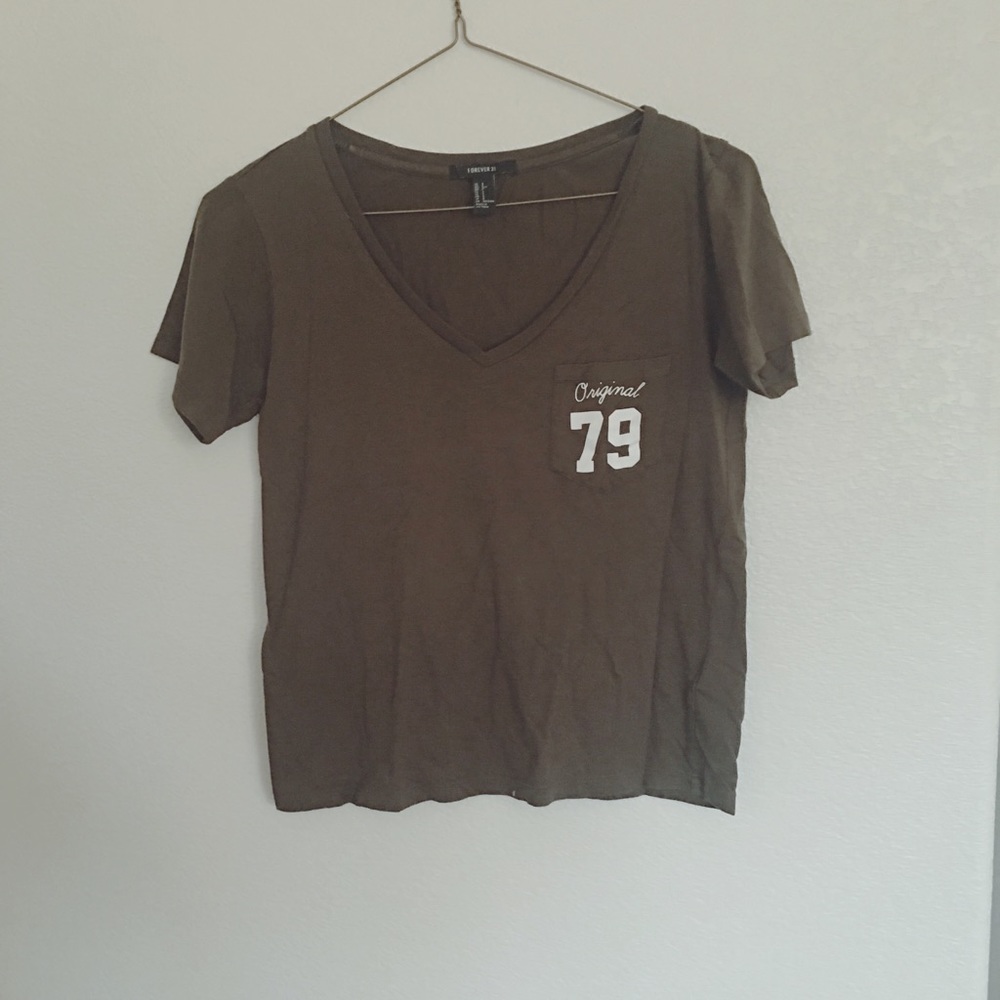 Soft Green tee